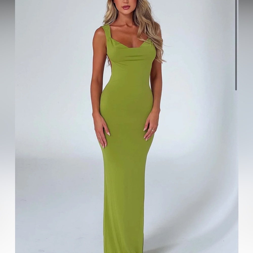 TIGER MIST MORANA DRESS